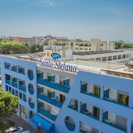 Hotel Santo Stefano Bibione Exterior foto