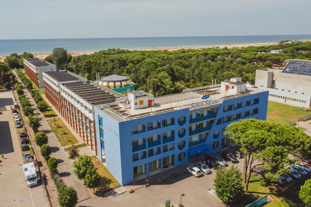 Hotel Santo Stefano Bibione Exterior foto