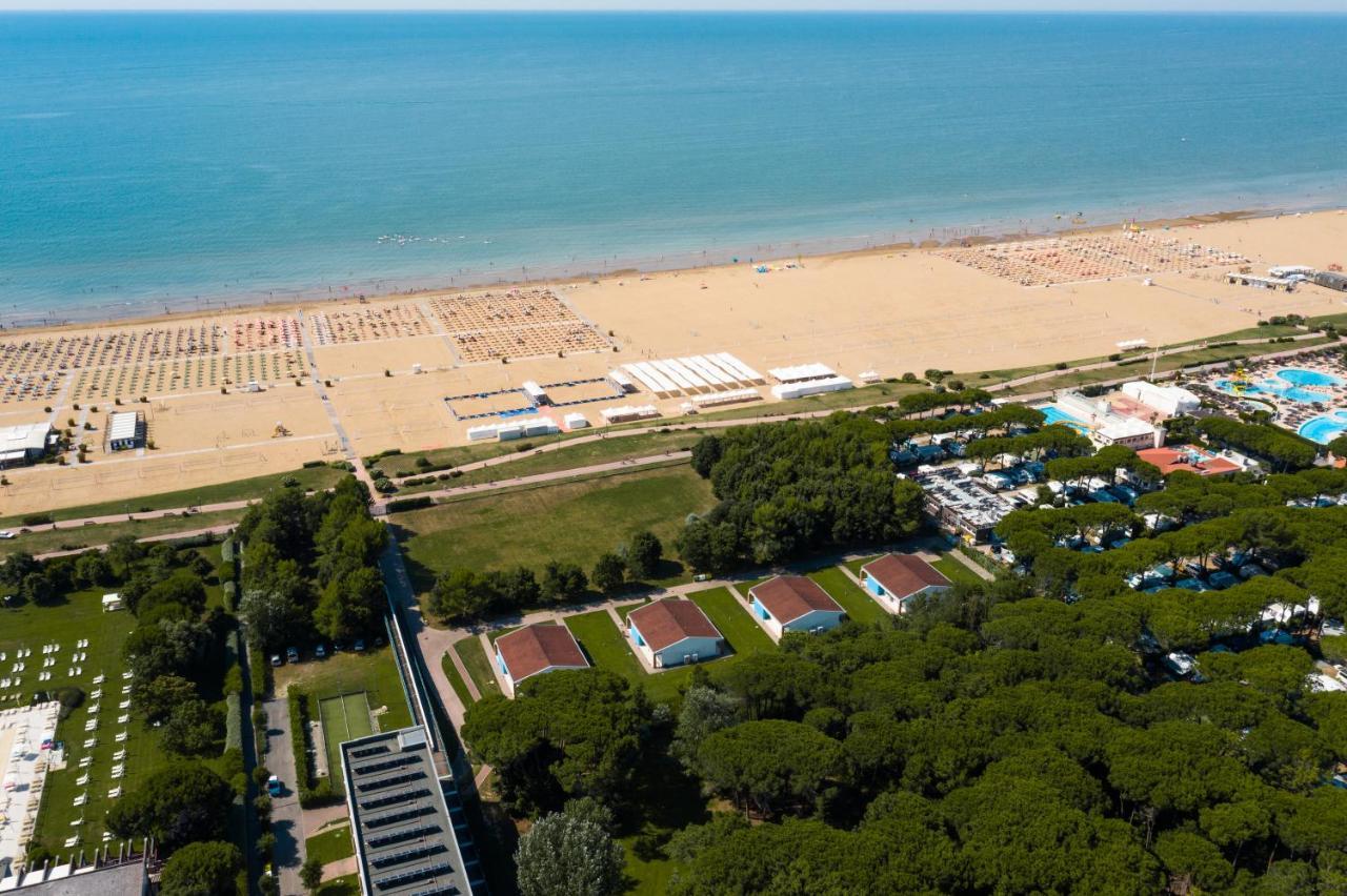 Hotel Santo Stefano Bibione Exterior foto