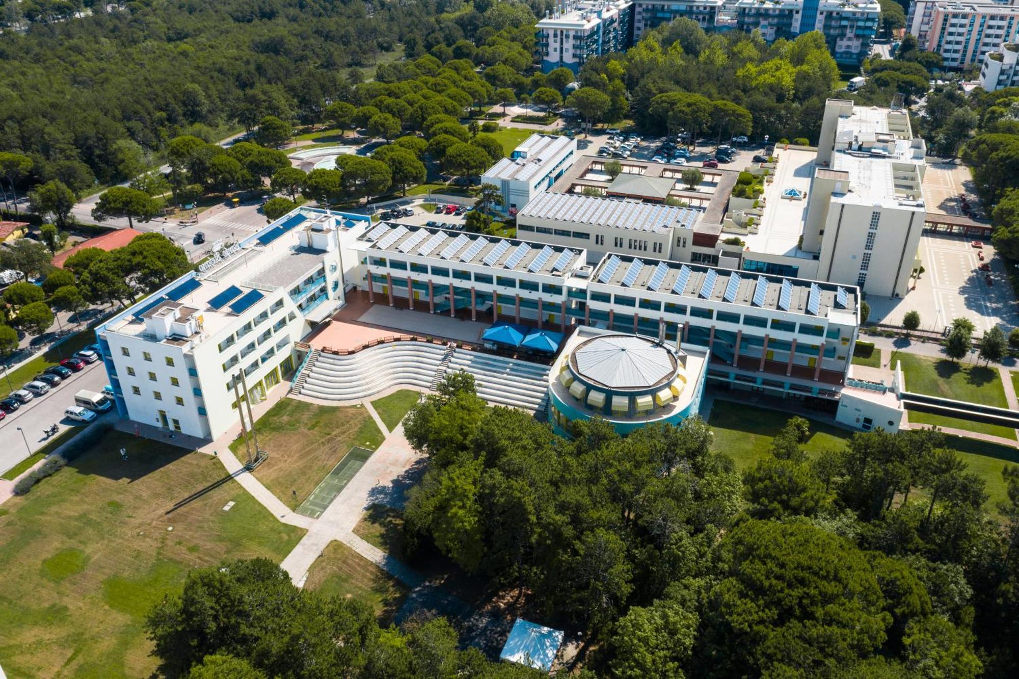 Hotel Santo Stefano Bibione Exterior foto