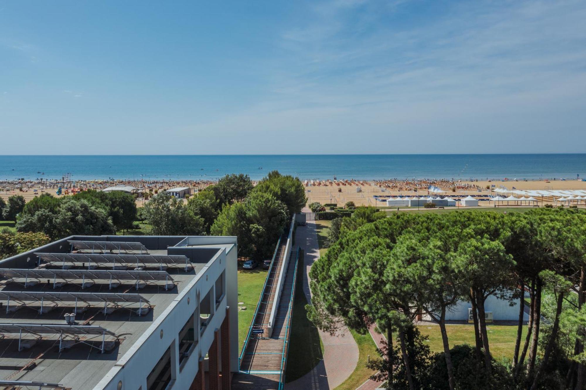 Hotel Santo Stefano Bibione Exterior foto