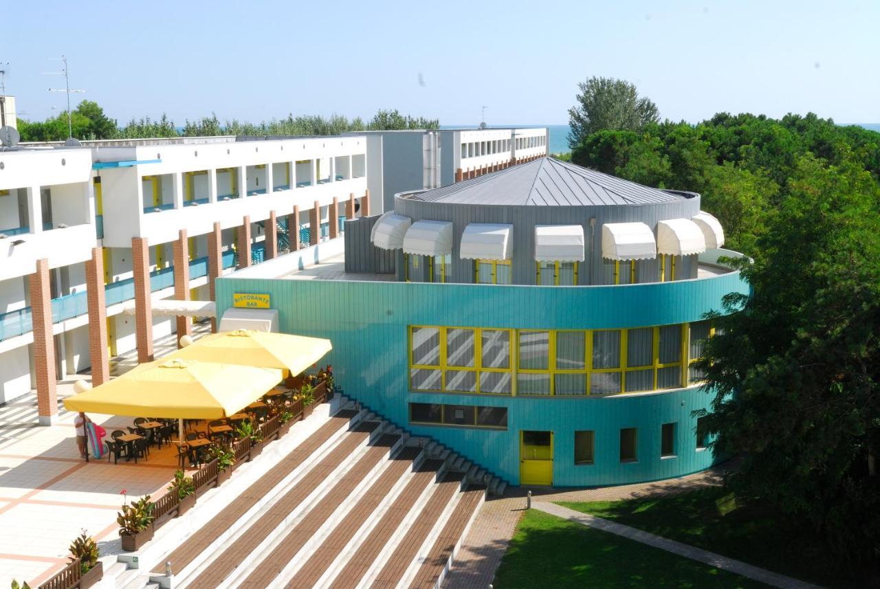 Hotel Santo Stefano Bibione Exterior foto